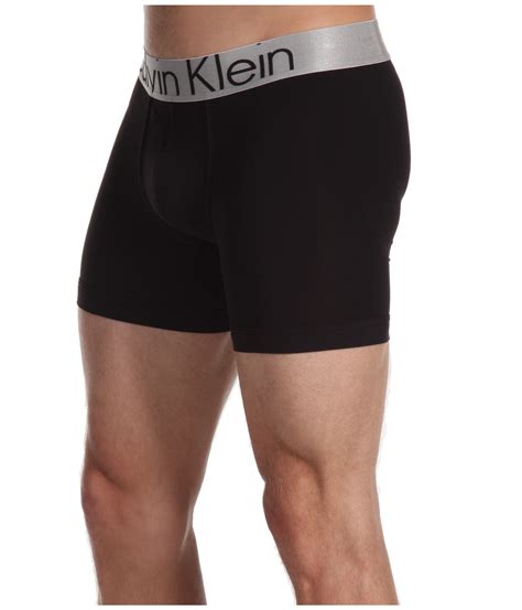 calvin klein men's steel micro boxer briefs|boxer briefs trunk calvin underwear.